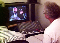 Skip Robinson with director Tony Dow