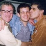 (L to R) Peter Jurasik, Kurt DeFilipps, Andreas Katsulas