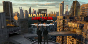 Lost Tales CG Society banner