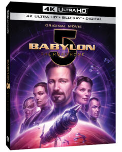 Babylon 5: The Road Home 4K Box Art