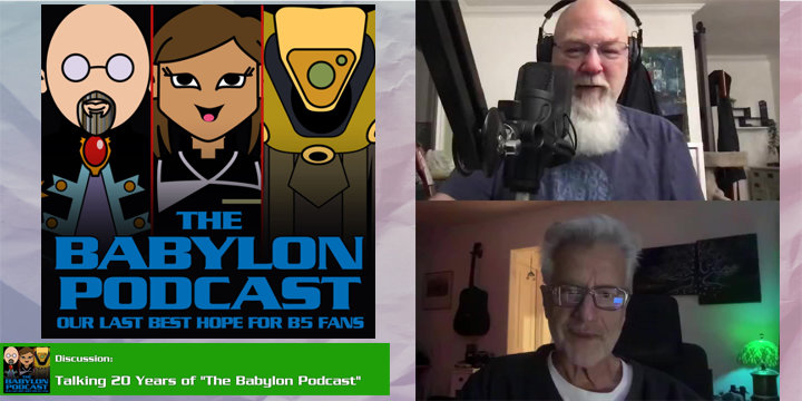 Babylon Podcast #299: Celebrating 20 Years of "Babylon 5" Appreciation