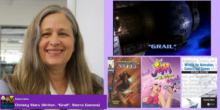 Babylon Podcast #300: Christy Marx on writing for Babylon 5