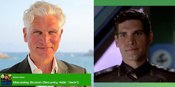 Babylon Podcast #301: Macaulay Bruton on acting, teaching, and bad guys